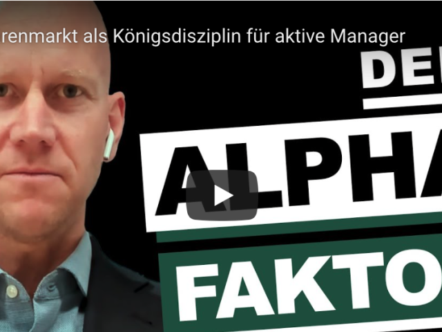 ETF-Rendite in Gefahr? Der Bärenmarkt als Königsdisziplin für aktive Manager