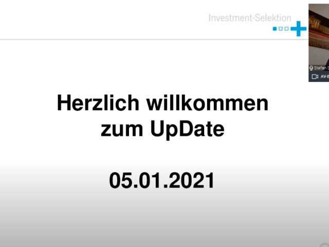 Video | Corona Marktupdate vom 05.01.2021