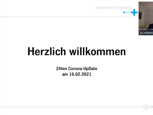 Video | Corona Marktupdate vom 16.02.2021