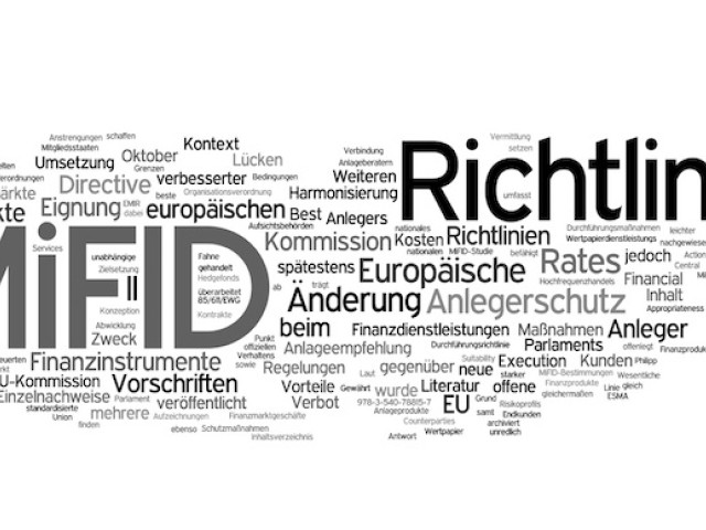 MiFID II – die wichtigsten Neuerungen zusammengefasst.