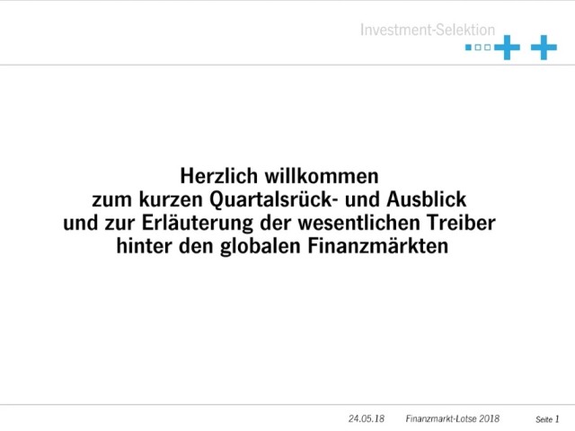 Video | Finanzmarktlotse - Rück und Ausblick 2018